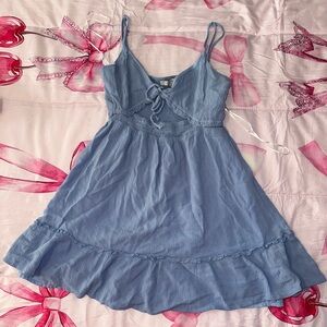 Light Blue Sleeveless dress 👗